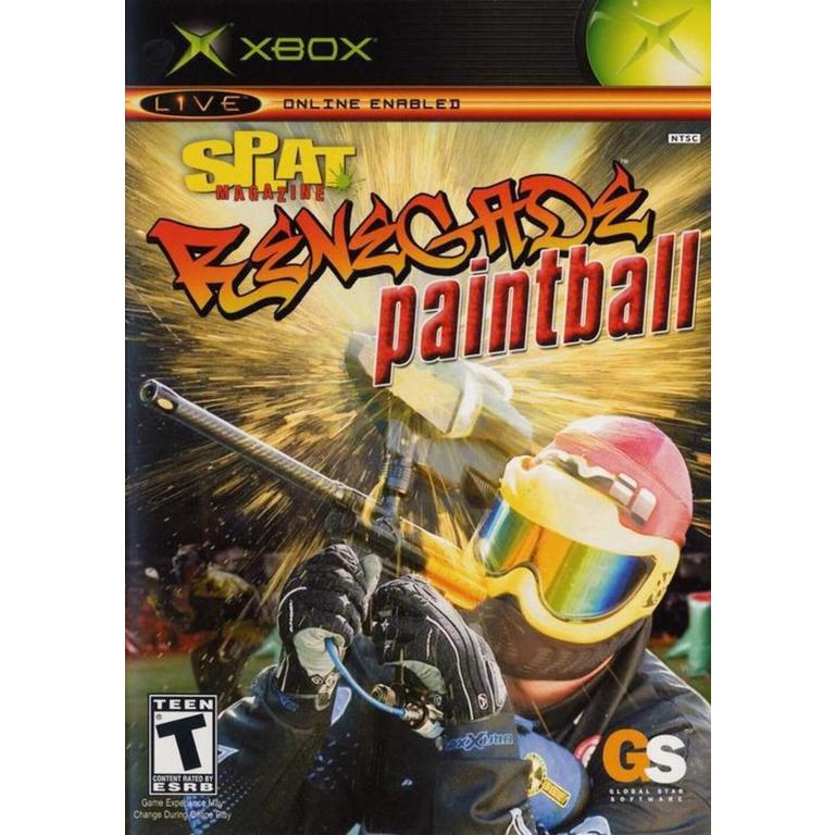 Splat Magazine Renegade Paintball - Xbox (Original)