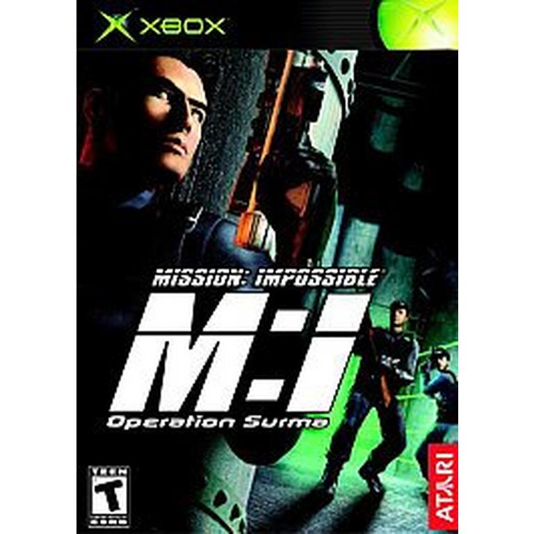 Mission: Impossible Operation Surma - Xbox (Original)
