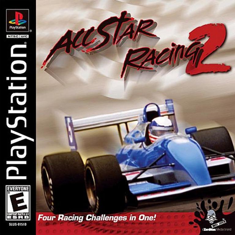All-Star Racing 2 - PlayStation 1