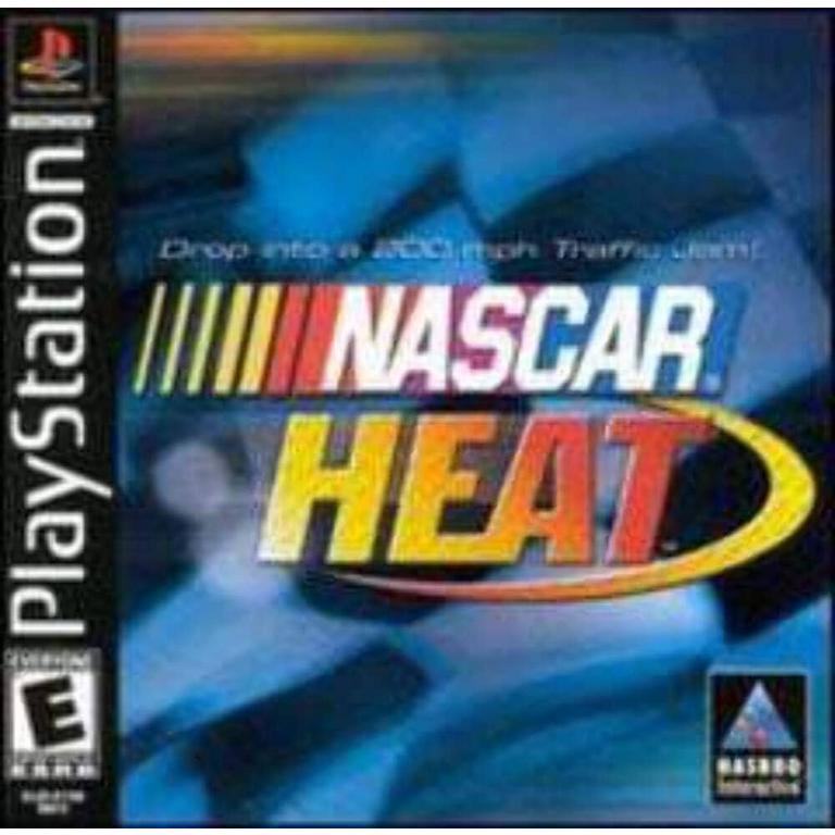NASCAR Heat - PlayStation 1