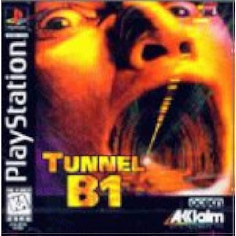 Tunnel B1 - PlayStation 1