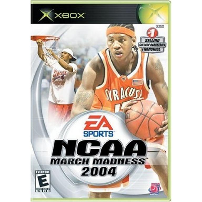 NCAA March Madness 2004 - Xbox (Original)