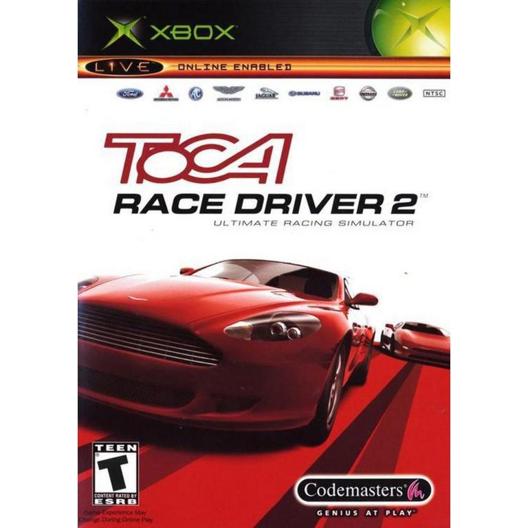 Toca Race Driver 2 - Xbox (Original)