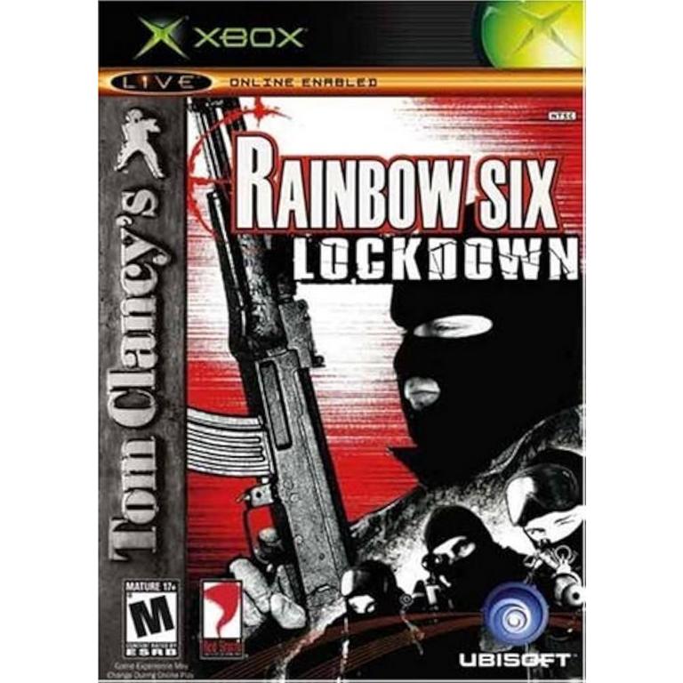 Tom Clancy's Rainbow Six 3 Lockdown - Xbox (Original)