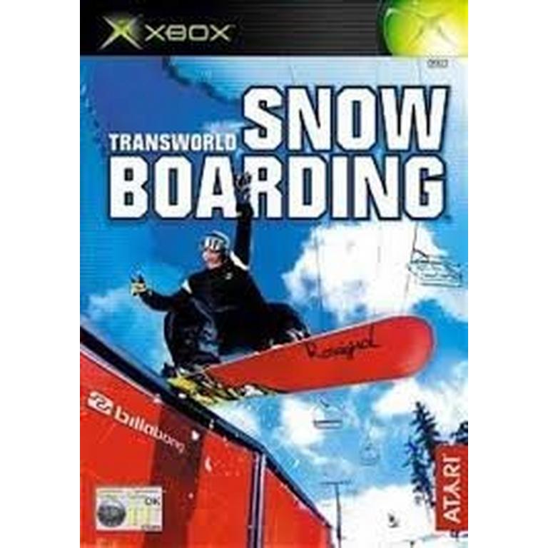 TransWorld Snowboarding - Xbox (Original)
