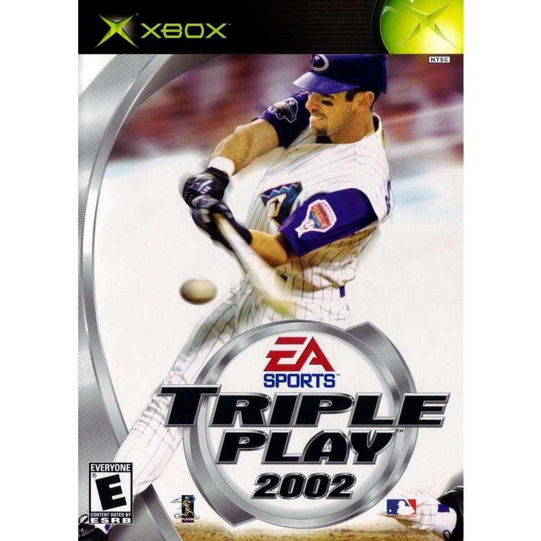 Triple Play 2002 - Xbox (Original)