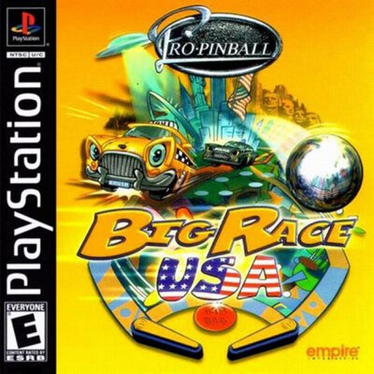 Pro Pinball: Big Race USA - PlayStation 1