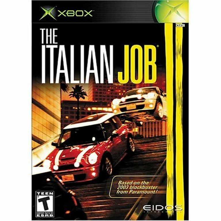 Italian Job - Xbox (Original)