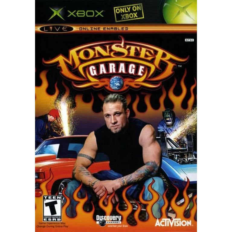 Monster Garage - Xbox (Original)