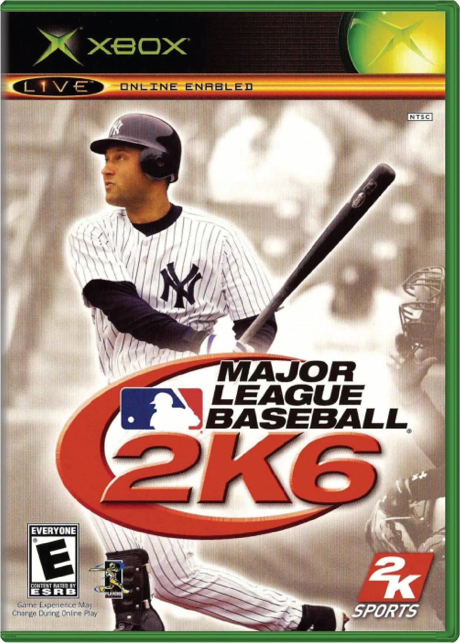 Major League Baseball 2K6 - Xbox