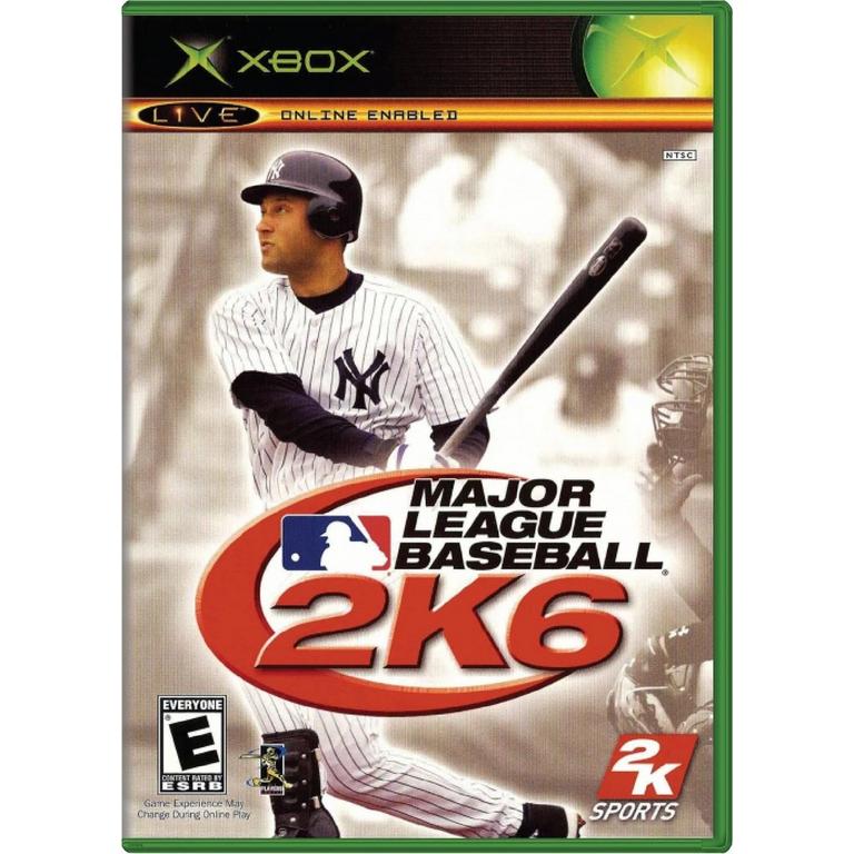 Major League Baseball 2K6 - Xbox (Original)