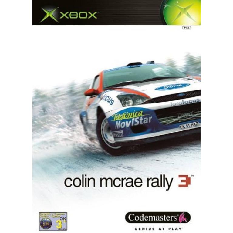 Colin McRae Rally 3 - Xbox (Original)