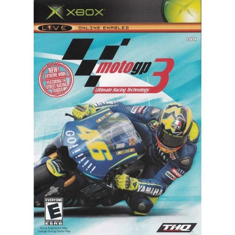 Moto GP 3 - Xbox (Original)