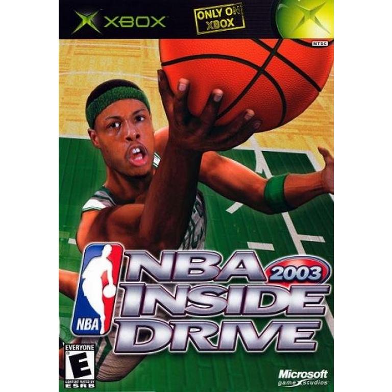 NBA Inside Drive 2003 - Xbox (Original)