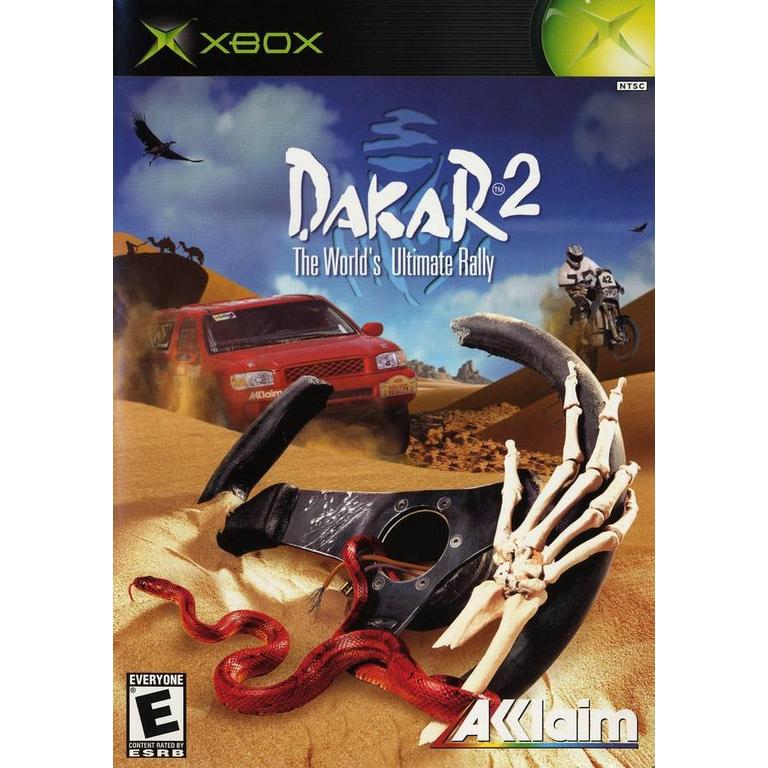 Dakar 2: The World's Ultimate Rally - Xbox (Original)