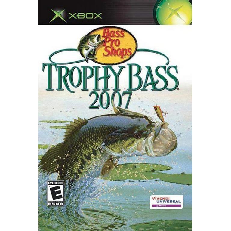 Bass Pro Shops: Trophy Bass 2007 - Xbox (Original)