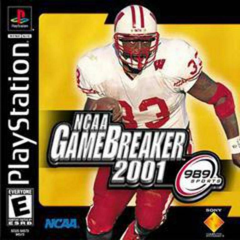 NCAA GameBreaker 2001 - PlayStation 1