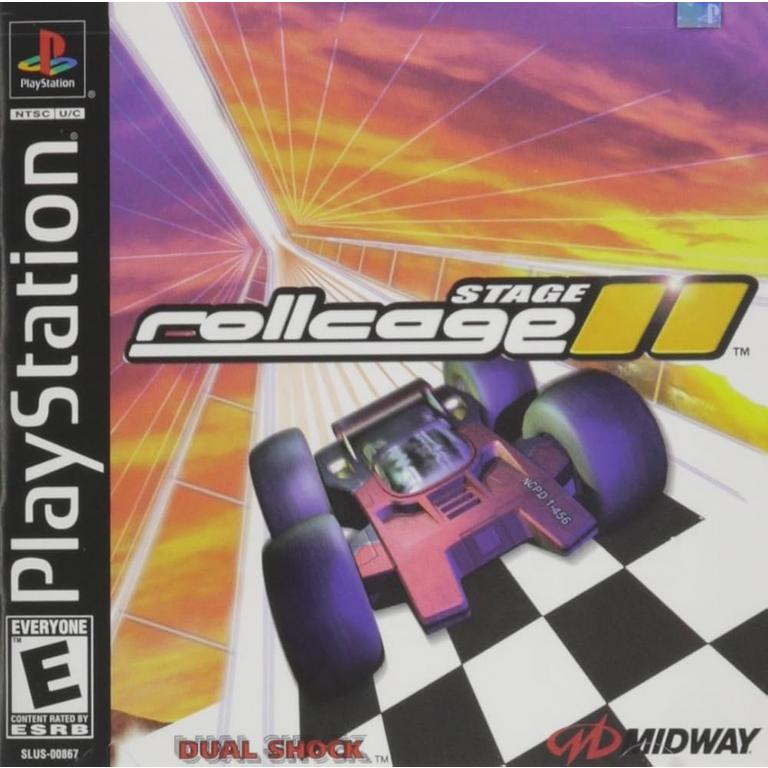 Rollcage Stage 2 - PlayStation 1