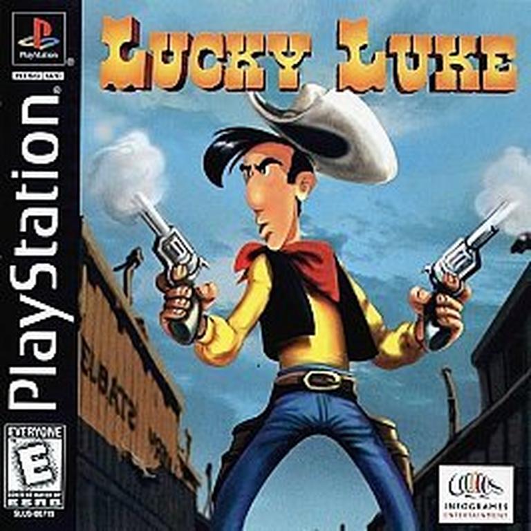 Lucky Luke - PlayStation 1