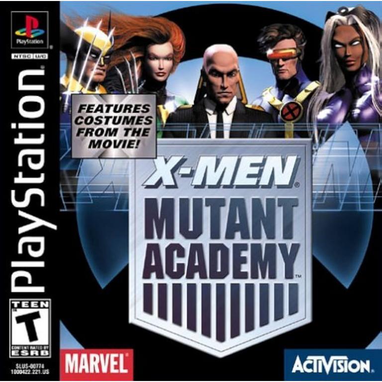 X-Men: Mutant Academy - PlayStation 1