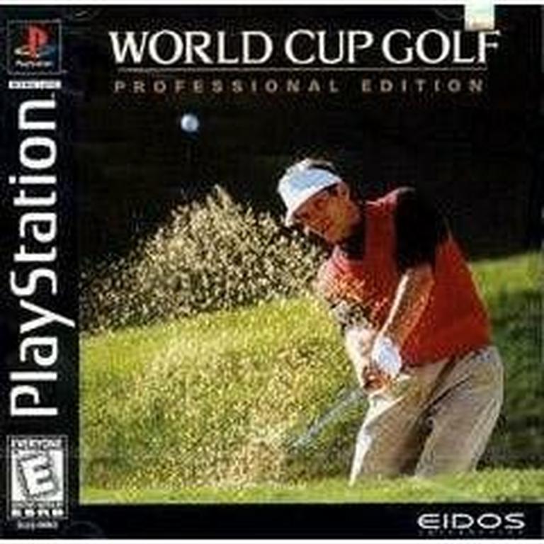 World Cup Golf: Professional Edition - PlayStation 1