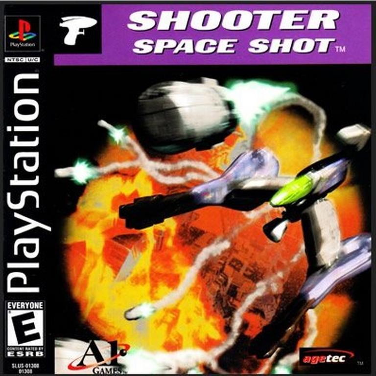 Shooter: Space Shot - PlayStation 1