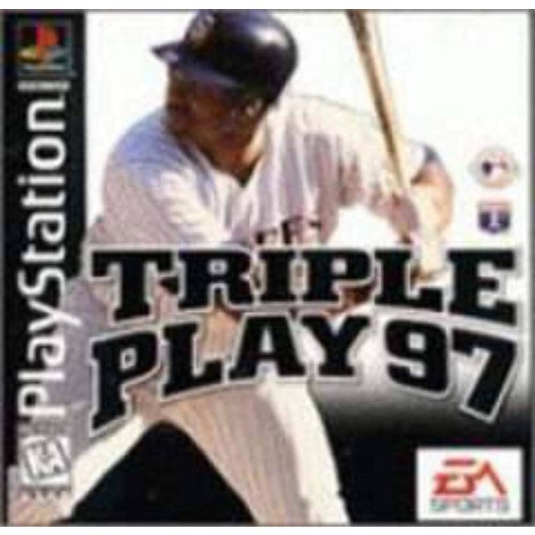 Triple Play 97 - PlayStation 1