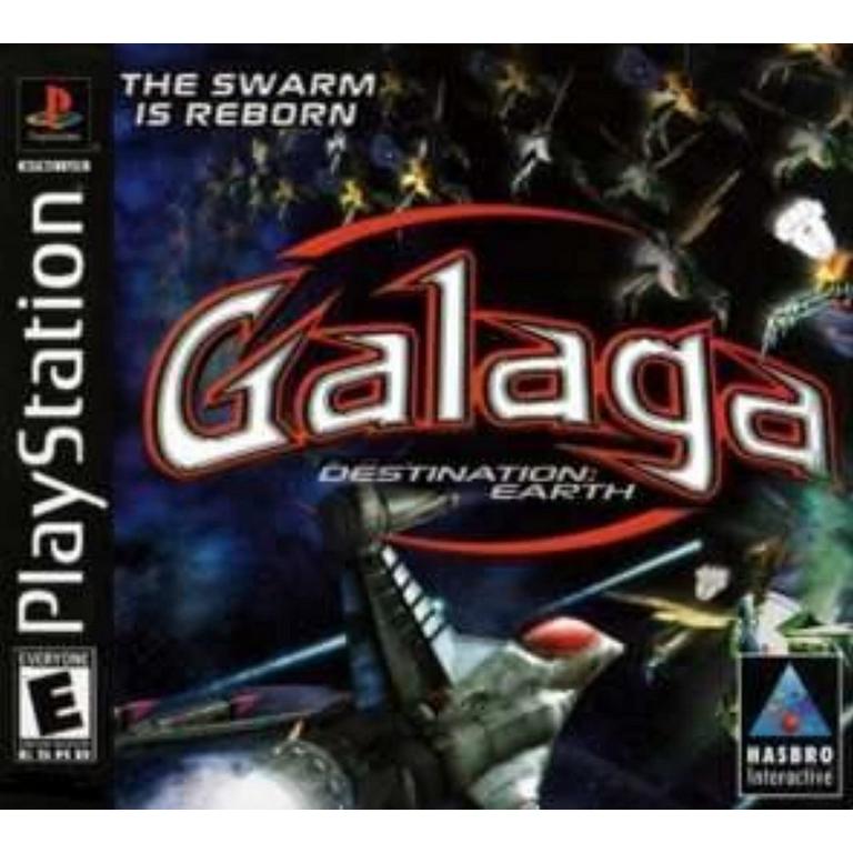 Galaga: Destination Earth - PlayStation 1