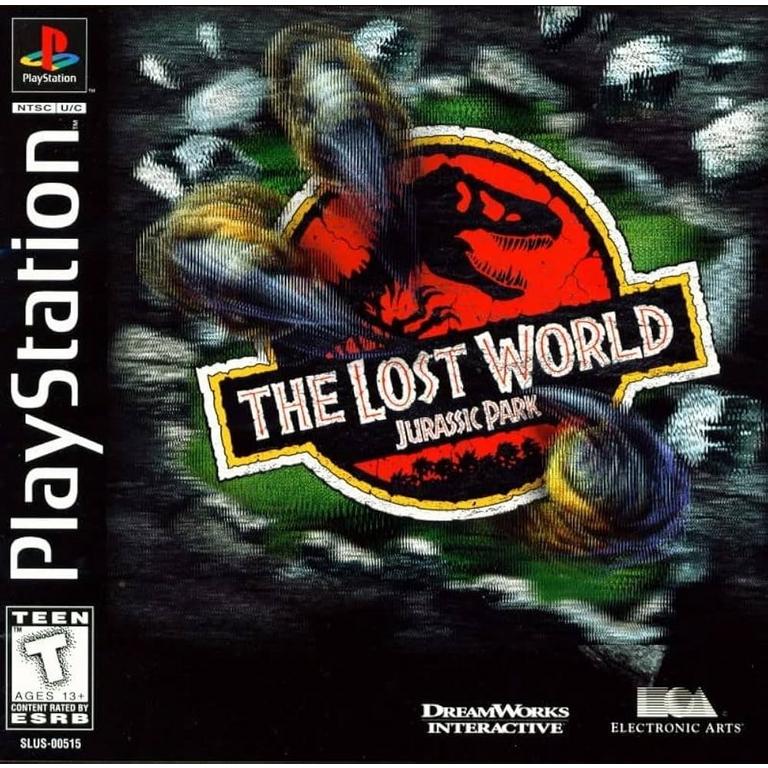 The Lost World: Jurassic Park - PlayStation 1