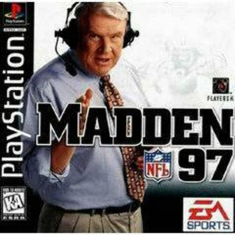 Madden NFL 97 - PlayStation 1