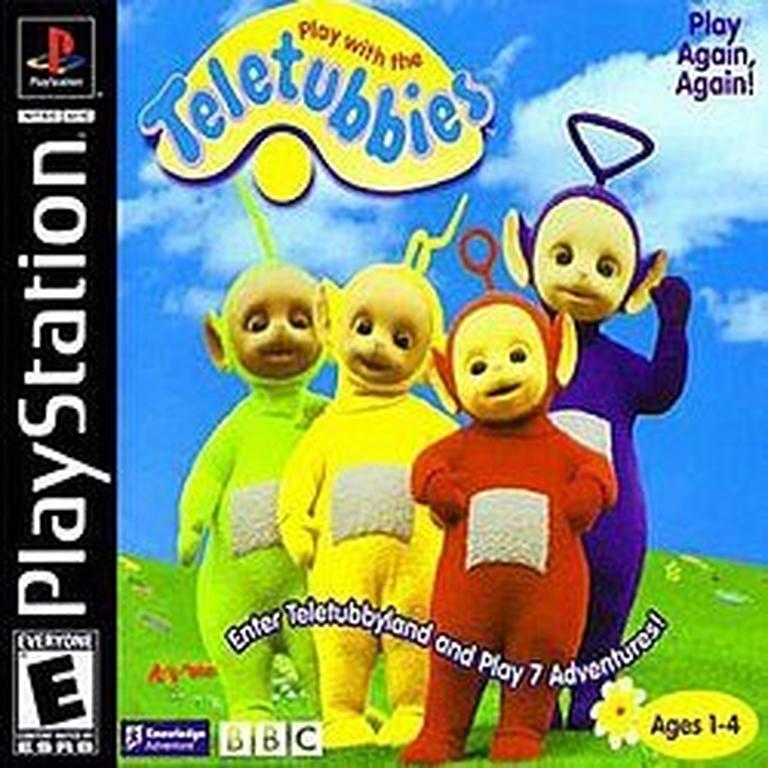 Play With the Teletubbies - PlayStation 1