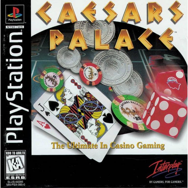 Caesar's Palace - PlayStation 1