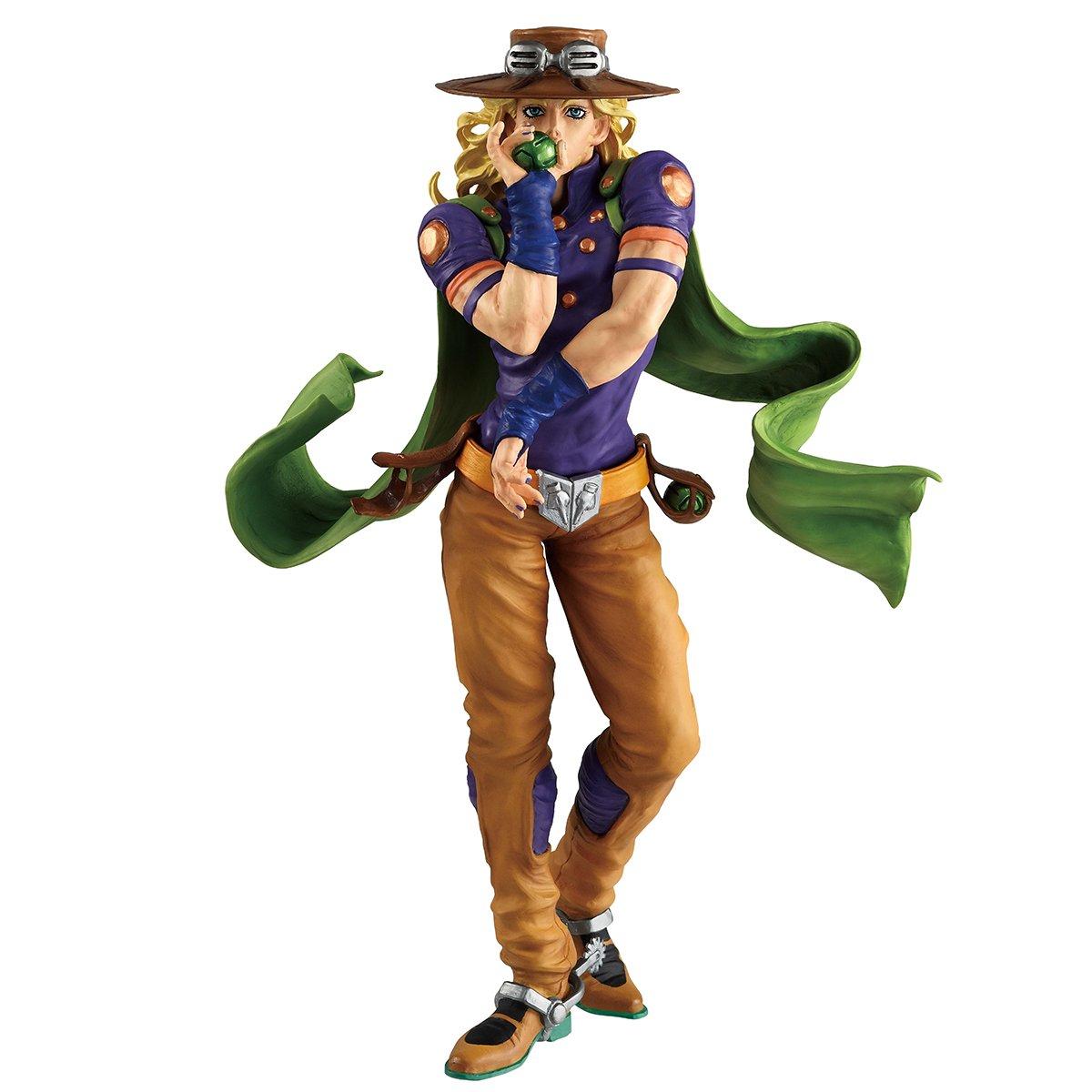 Bandai JoJo's Bizarre Adventure: Steel Ball Run Masterlise