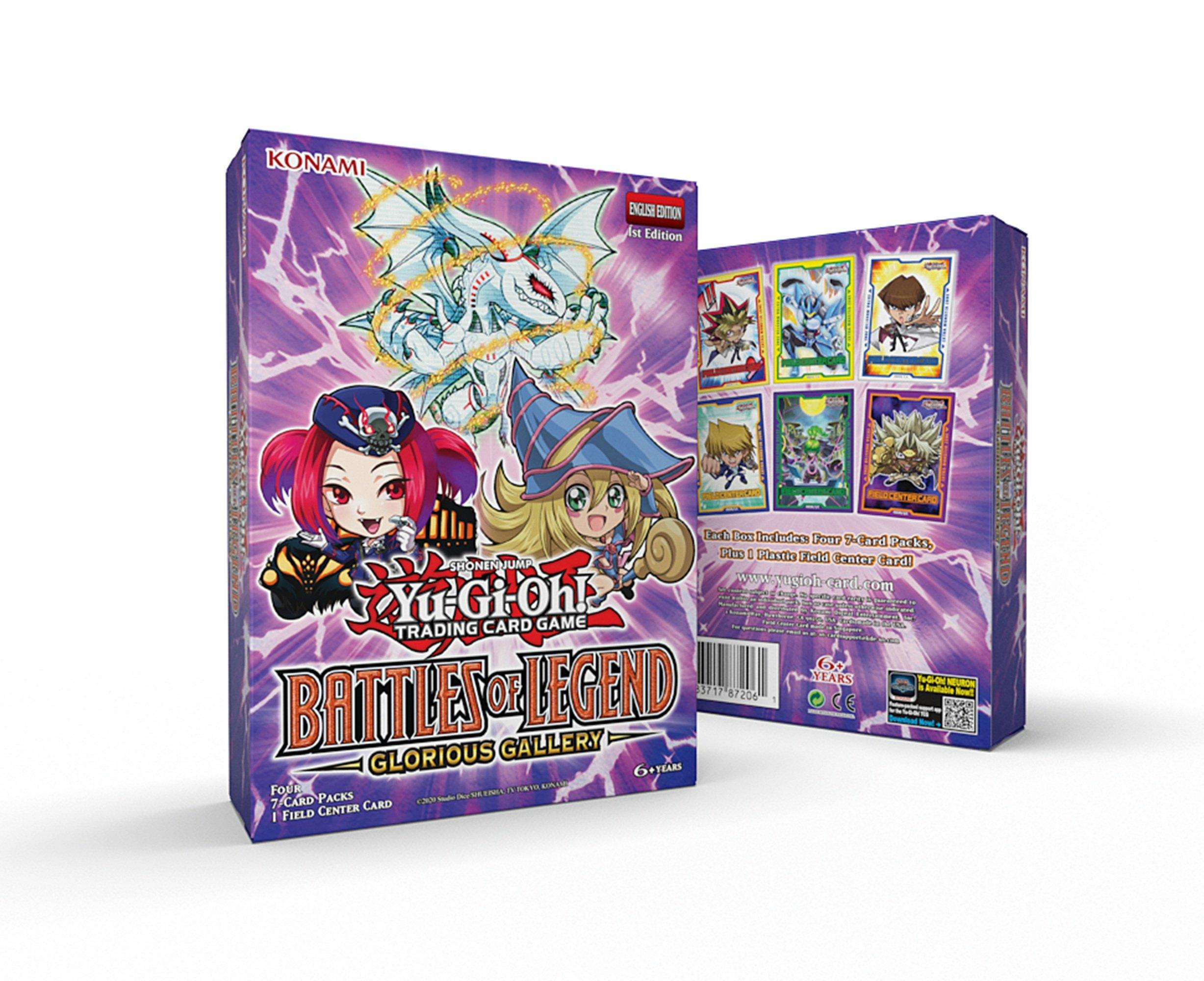 Yu-Gi-Oh Trading Card Game: Battles of Legend Glorious Gallery FCC Box