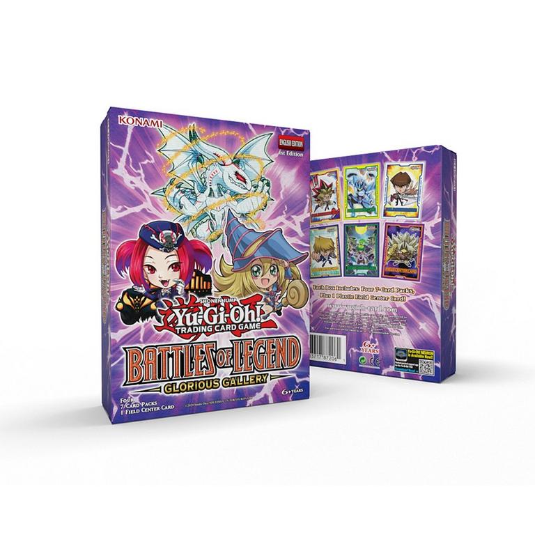 Yu-Gi-Oh! Trading Card Game: Battles of Legend Glorious Gallery FCC Box