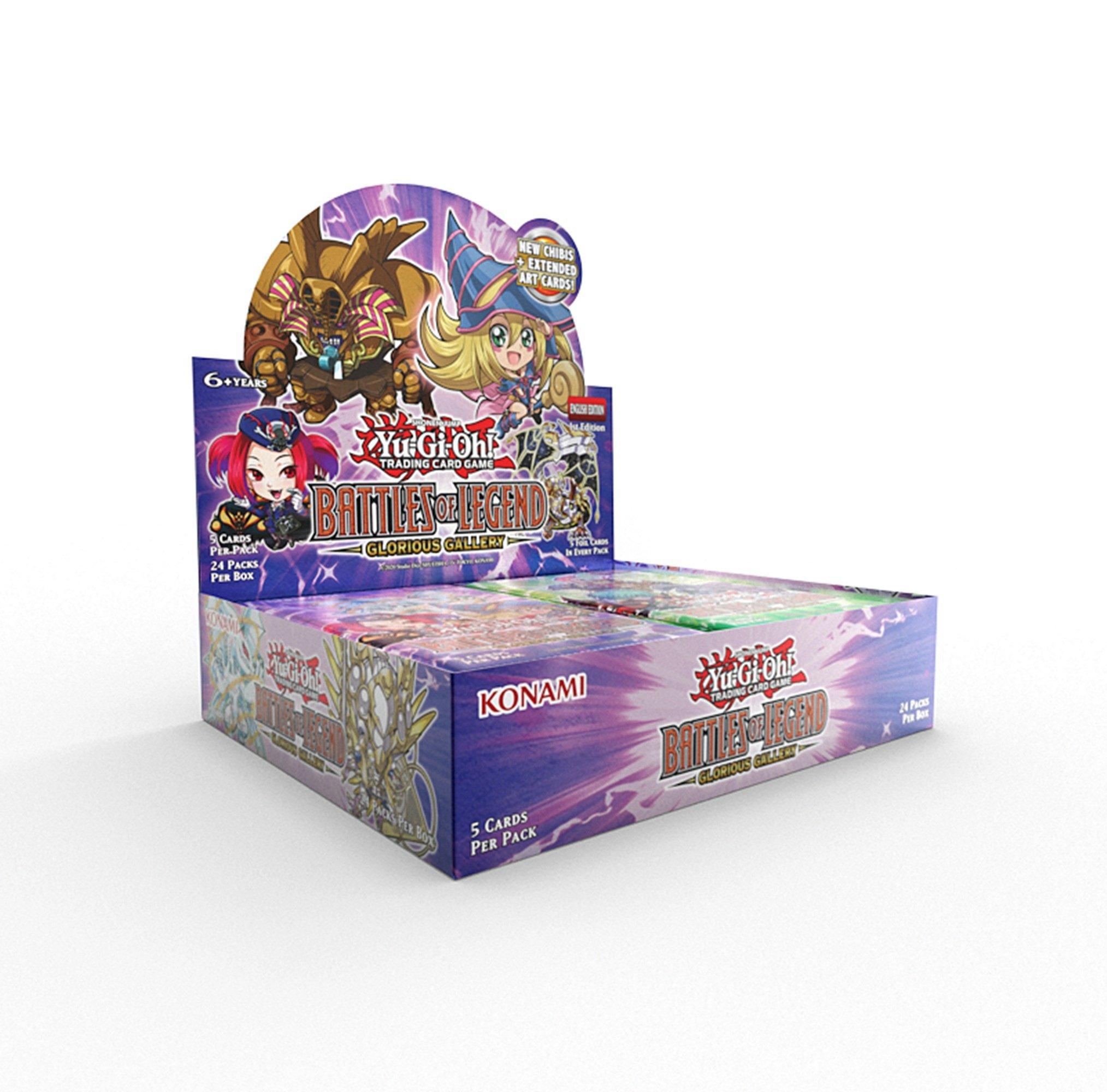 Yu-Gi-Oh Trading Card Game: Battles of Legend Glorious Gallery Booster Box