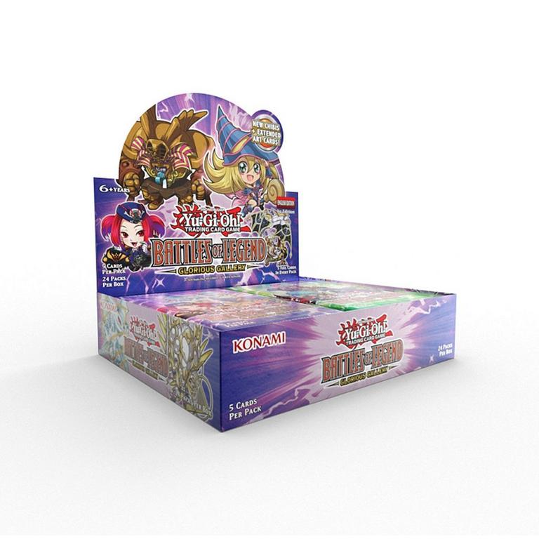 Yu-Gi-Oh! Trading Card Game: Battles of Legend Glorious Gallery Booster Box