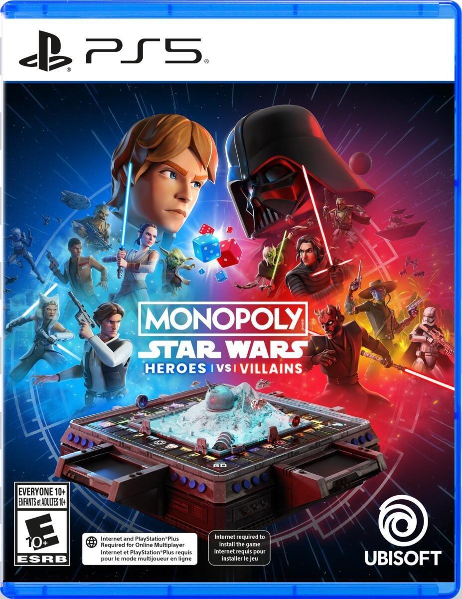 Monopoly: Star Wars Heroes vs.Villains - PlayStation 5