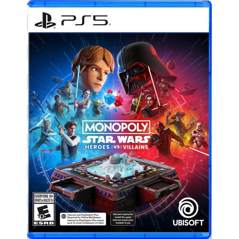 Monopoly: Star Wars Heroes vs. Villains PlayStation 5