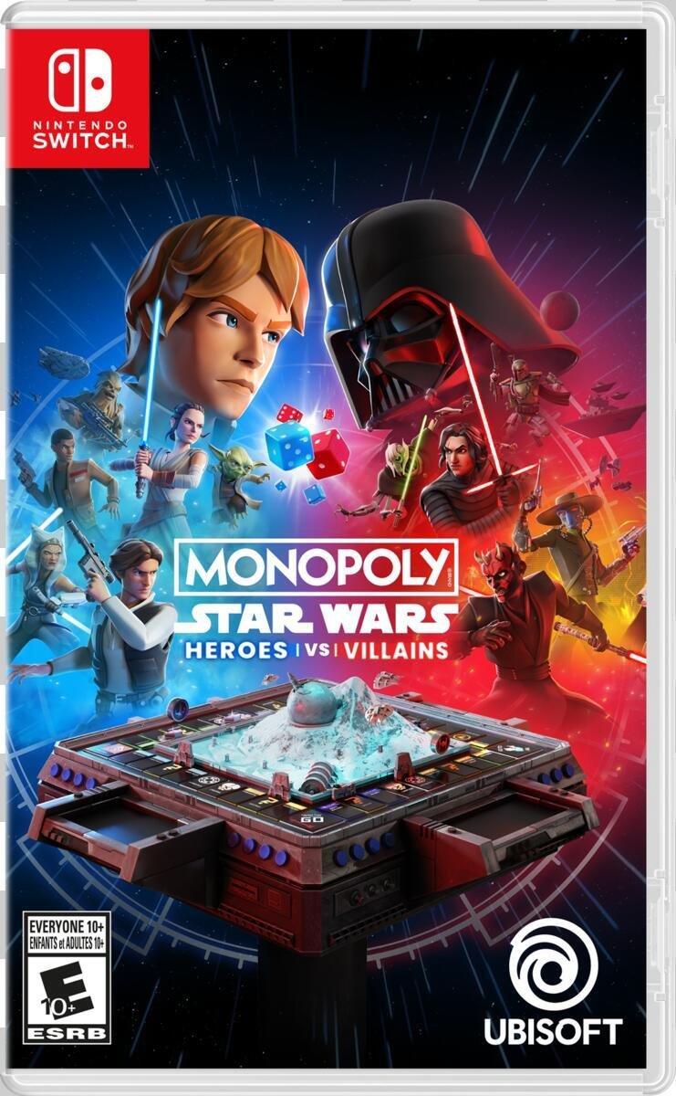 Monopoly: Star Wars Heroes vs. Villains Nintendo Switch