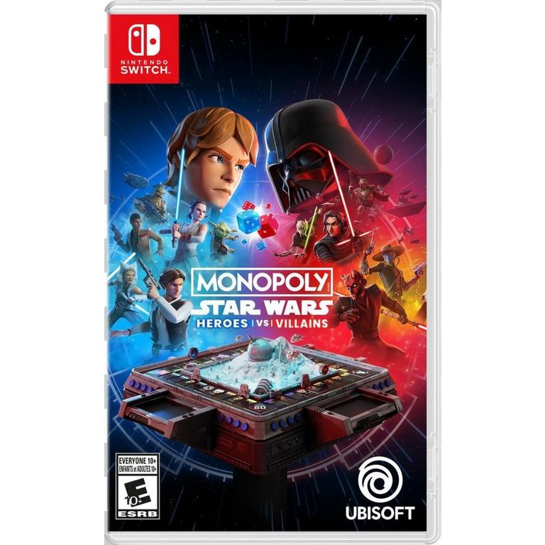 Monopoly: Star Wars Heroes vs. Villains Nintendo Switch