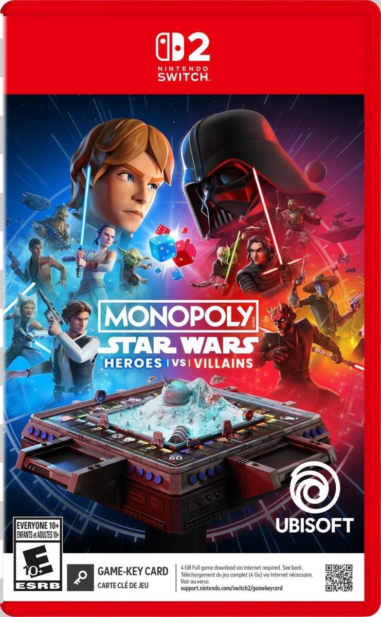 Monopoly: Star Wars Heroes vs. Villains - Nintendo Switch 2
