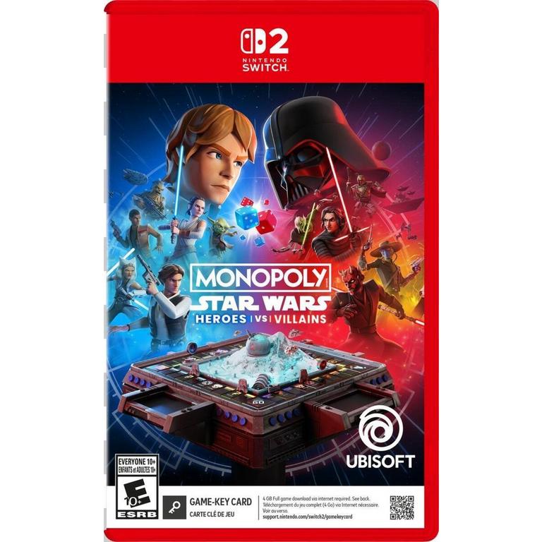 Monopoly: Star Wars Heroes vs. Villains Nintendo Switch 2