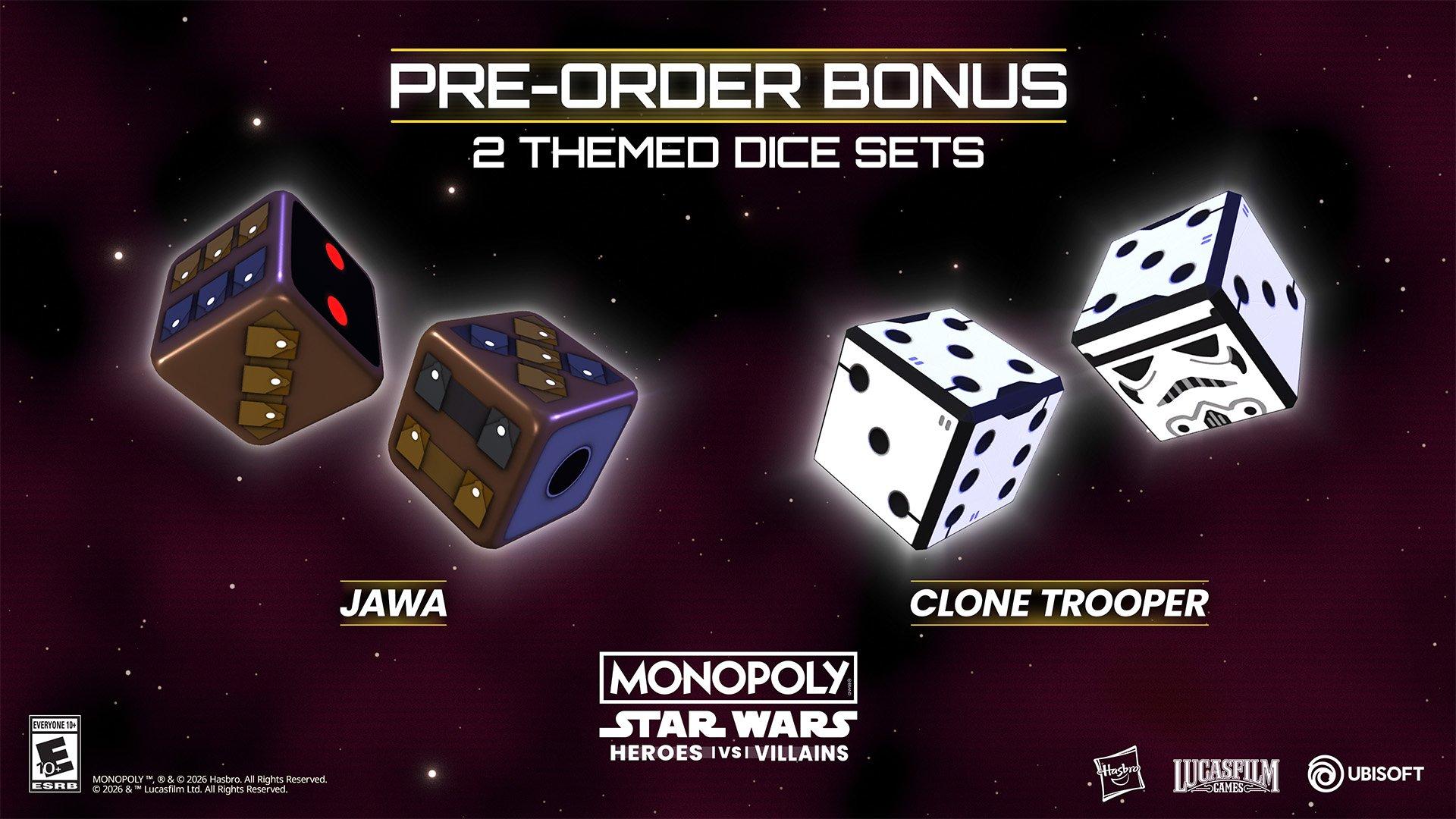 Monopoly: Star Wars Heroes vs. Villains - Nintendo Switch 2