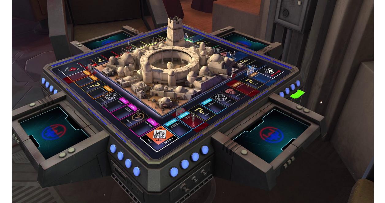 Monopoly: Star Wars Heroes vs. Villains Nintendo Switch 2