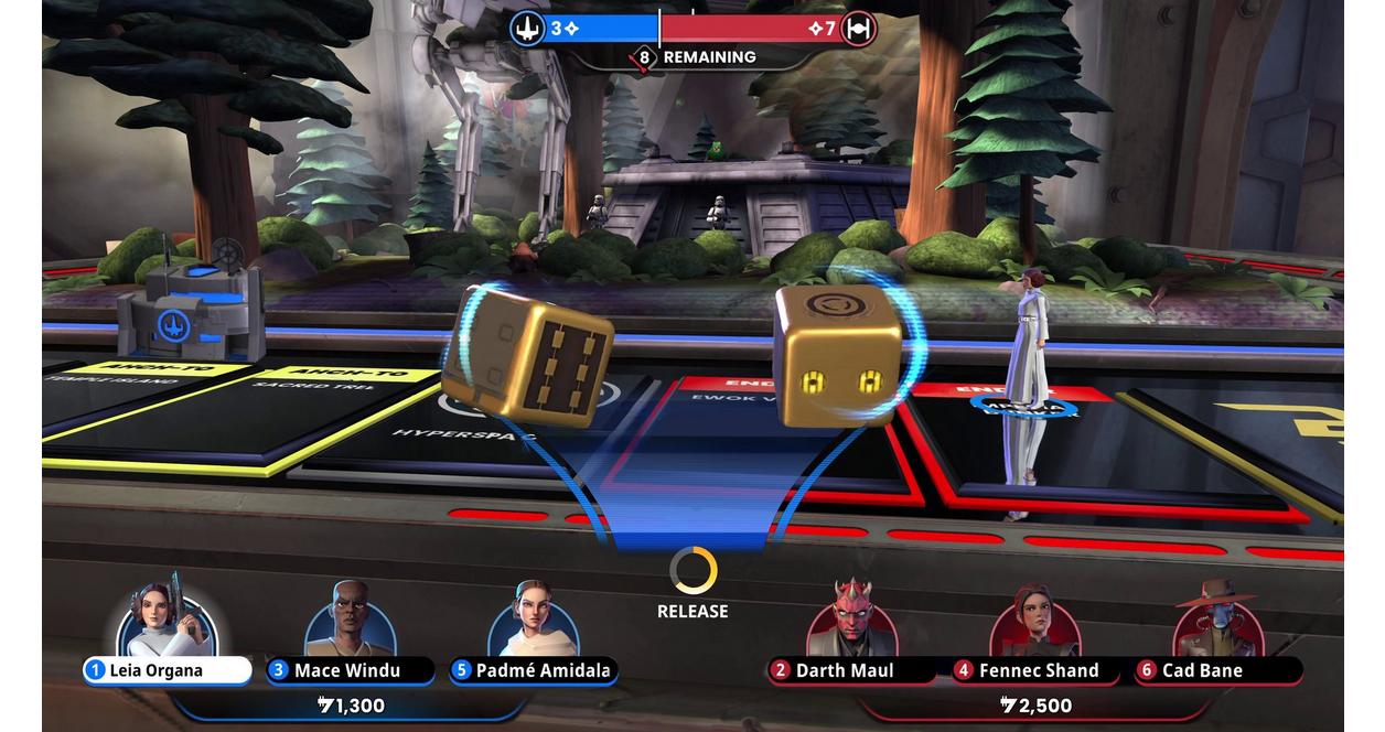 Monopoly: Star Wars Heroes vs. Villains Nintendo Switch 2