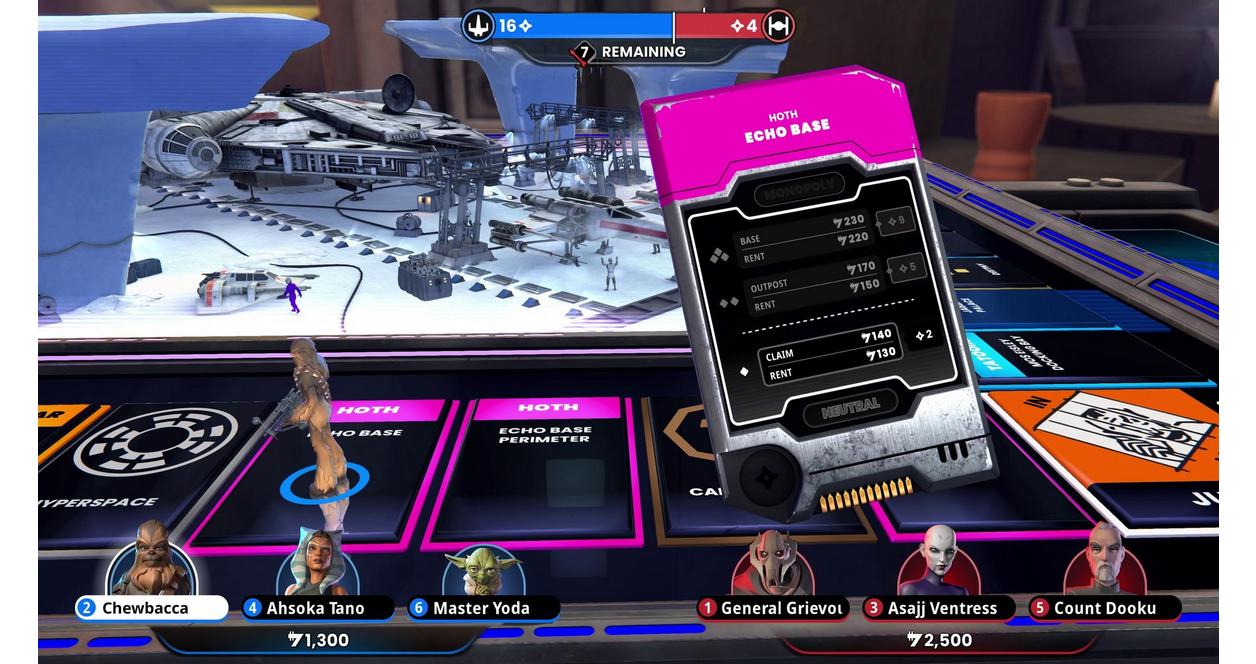 Monopoly: Star Wars Heroes vs. Villains Nintendo Switch 2