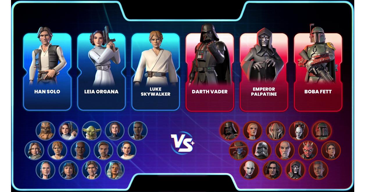 Monopoly: Star Wars Heroes vs. Villains Nintendo Switch 2