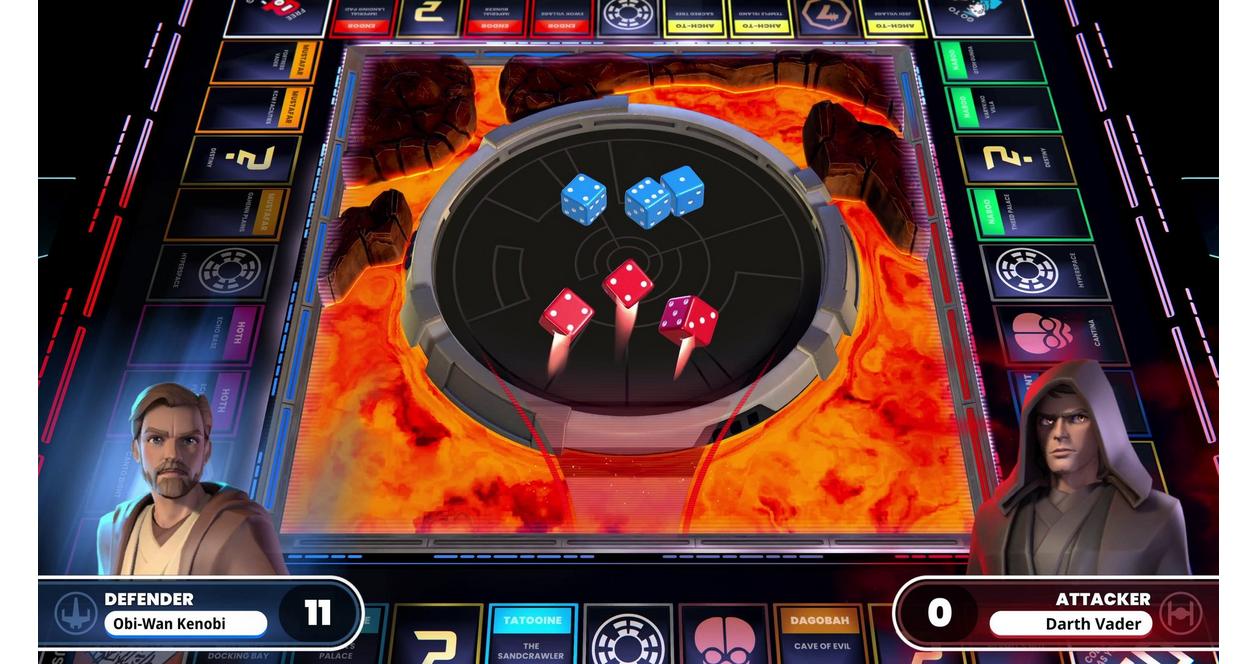 Monopoly: Star Wars Heroes vs. Villains Nintendo Switch 2