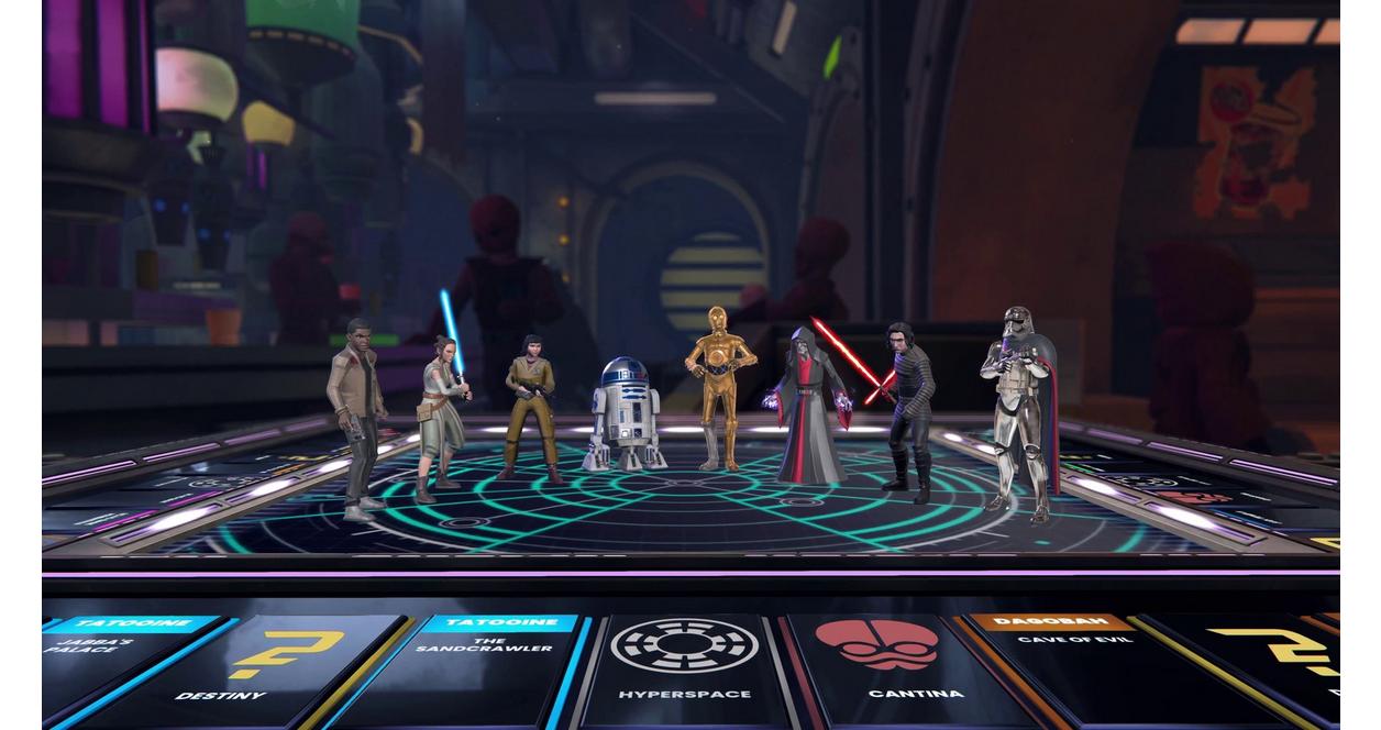 Monopoly: Star Wars Heroes vs. Villains Nintendo Switch 2